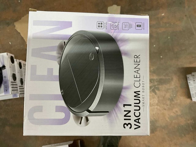 Smart robot stofzuiger (25x) - afbeelding 3 van  6