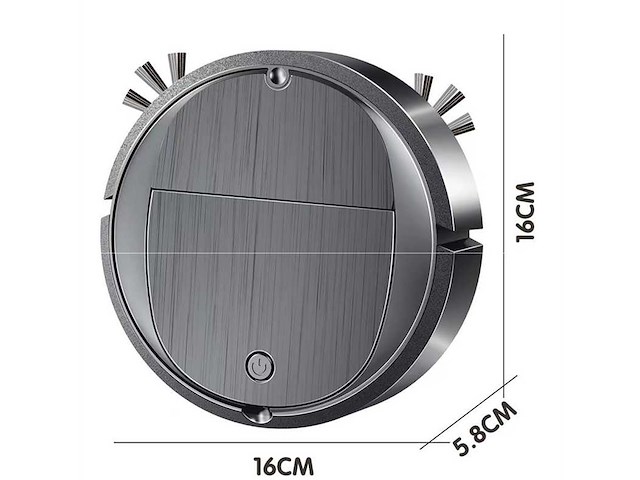 Smart robot stofzuiger (25x) - afbeelding 5 van  6