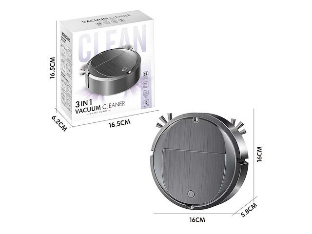 Smart robot stofzuiger (25x) - afbeelding 6 van  6