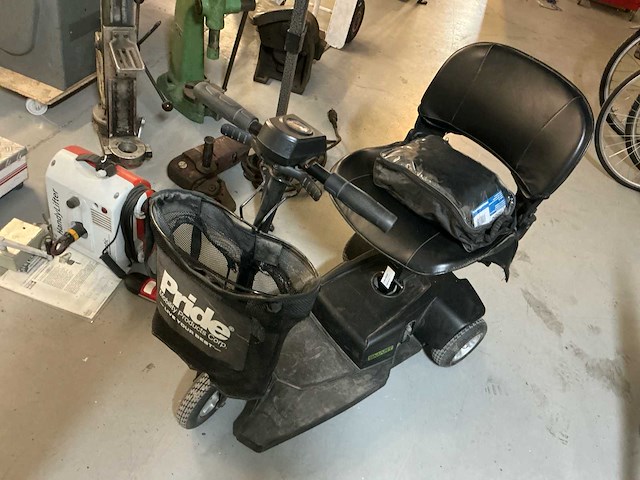 Smart scootmobiel inklapbaar - afbeelding 1 van  5