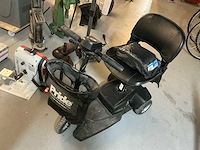 Smart scootmobiel inklapbaar - afbeelding 1 van  5