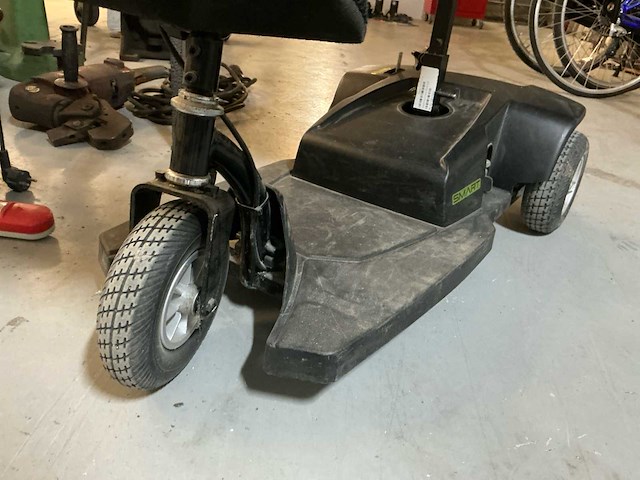 Smart scootmobiel inklapbaar - afbeelding 2 van  5