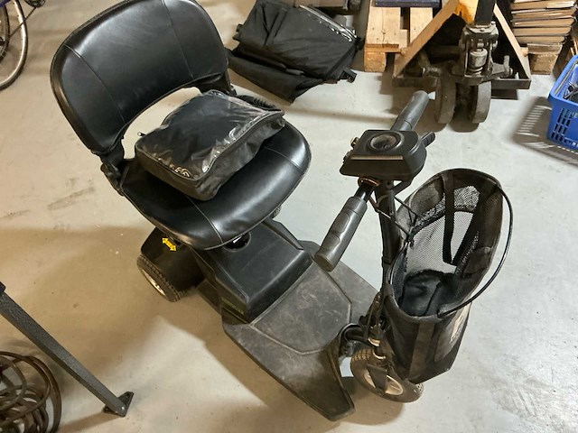 Smart scootmobiel inklapbaar - afbeelding 3 van  5