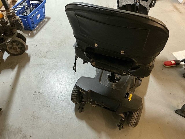 Smart scootmobiel inklapbaar - afbeelding 4 van  5