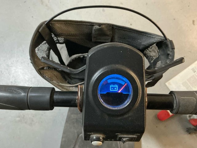 Smart scootmobiel inklapbaar - afbeelding 5 van  5