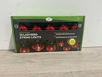 Smart solar 10 ladybird string lights (6x) - afbeelding 1 van  3