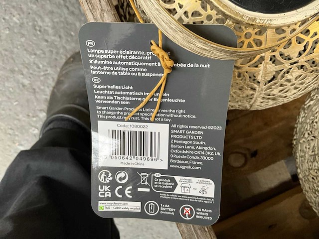 Smart-solar decoratieve verlichting (31x) - afbeelding 11 van  12