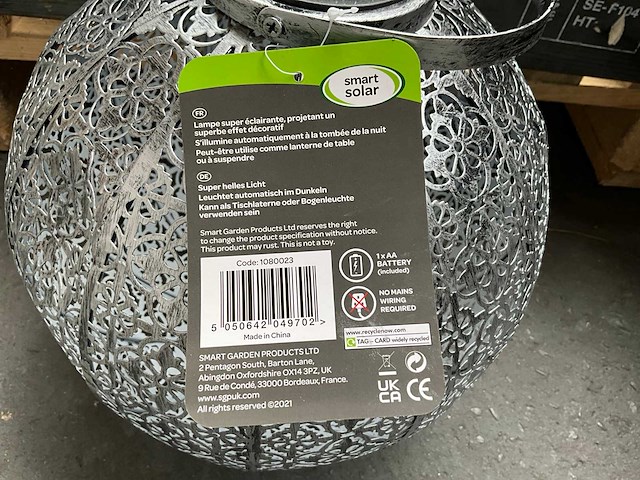 Smart-solar decoratieve verlichting (8x) - afbeelding 4 van  6