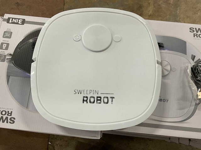 Smart sweeping robot stofzuiger (25x) - afbeelding 1 van  5