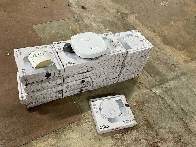 Smart sweeping robot stofzuiger (25x) - afbeelding 4 van  5