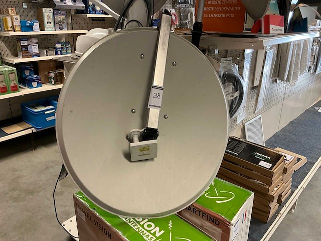 Smart tmt 43 satellietontvanger - afbeelding 1 van  3