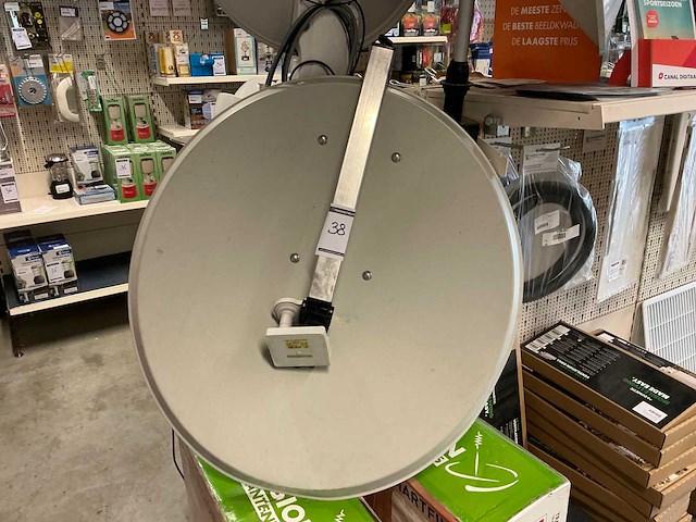 Smart tmt 43 satellietontvanger - afbeelding 2 van  3