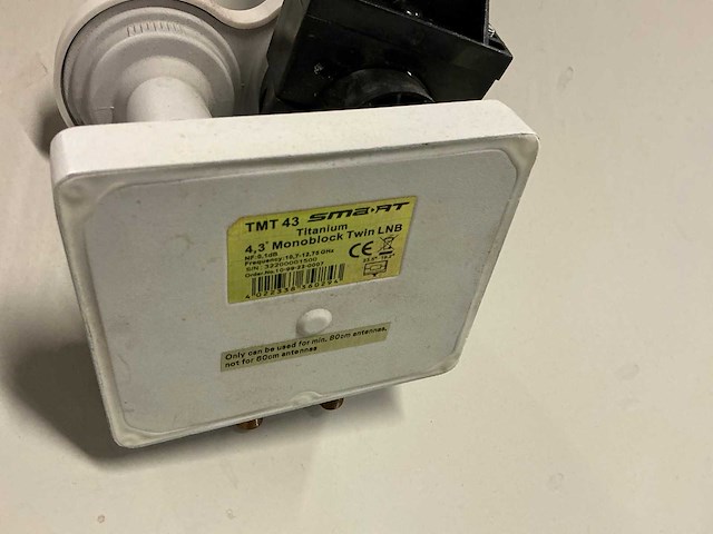 Smart tmt 43 satellietontvanger - afbeelding 3 van  3