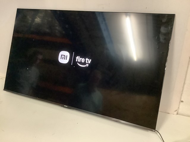 Smart tv 50 inch, xiaomi, f pro 50/l50mb, zwart - afbeelding 1 van  9