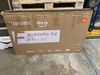 Smart tv 50 inch, xiaomi, f pro 50/l50mb, zwart - afbeelding 2 van  9