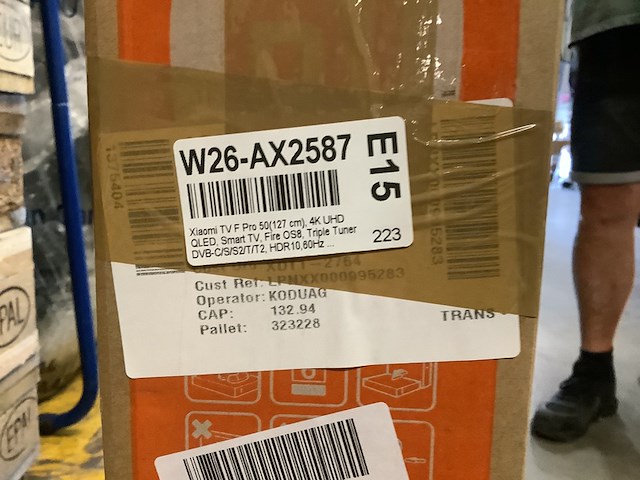 Smart tv 50 inch, xiaomi, f pro 50/l50mb, zwart - afbeelding 4 van  9