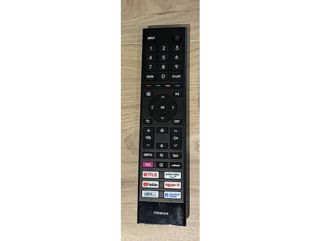 Smart tv hisense 50 inch met muurbeugel en afstandsbediening. - afbeelding 3 van  3