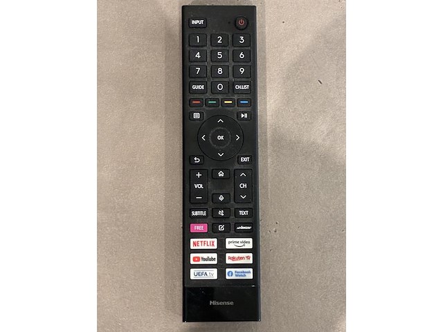 Smart tv hisense 50 inch met muurbeugel en afstandsbediening. - afbeelding 3 van  3