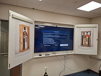 Smart tv in wandkast samsung, ue75tu7102kxxh - afbeelding 1 van  5