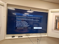 Smart tv in wandkast samsung, ue75tu7102kxxh - afbeelding 2 van  5
