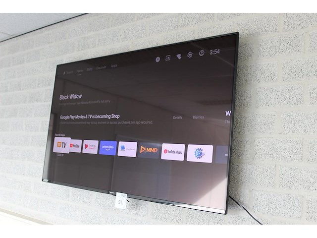 Smart tv salora 55 inch. - afbeelding 2 van  3