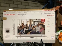 Smart tv uhd op voetjes 43 inch, thomson, 43ug4s14w, zwart - afbeelding 4 van  7