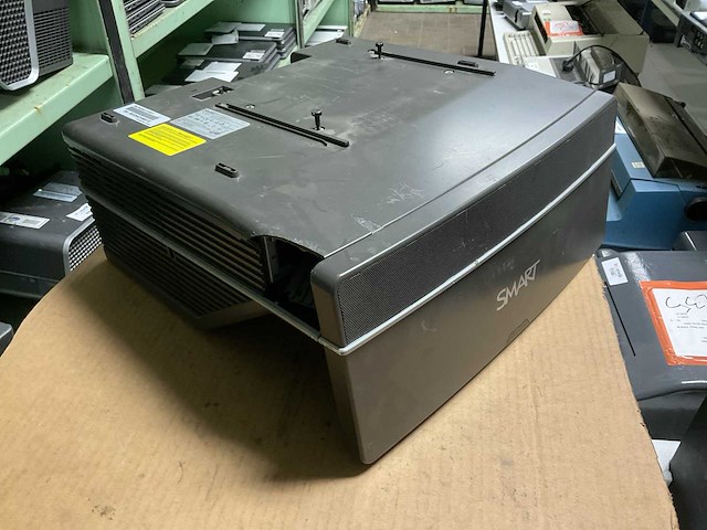 Smart ux80 projector - afbeelding 2 van  3