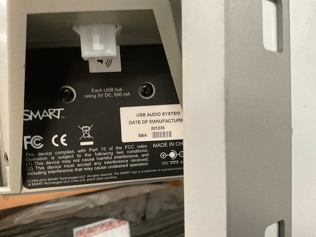 Smart whiteboard - afbeelding 1 van  7