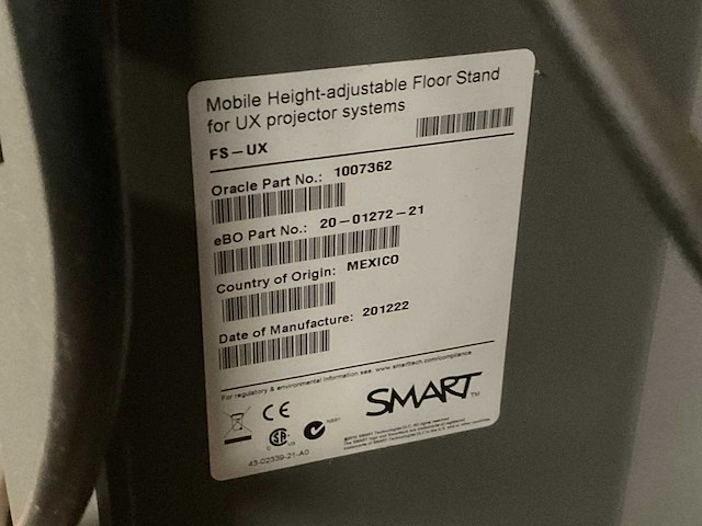 Smart whiteboard - afbeelding 7 van  7