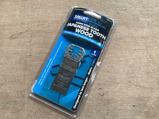 Smart zaagblad voor multitool, japanse vertanding (29x) - afbeelding 1 van  4