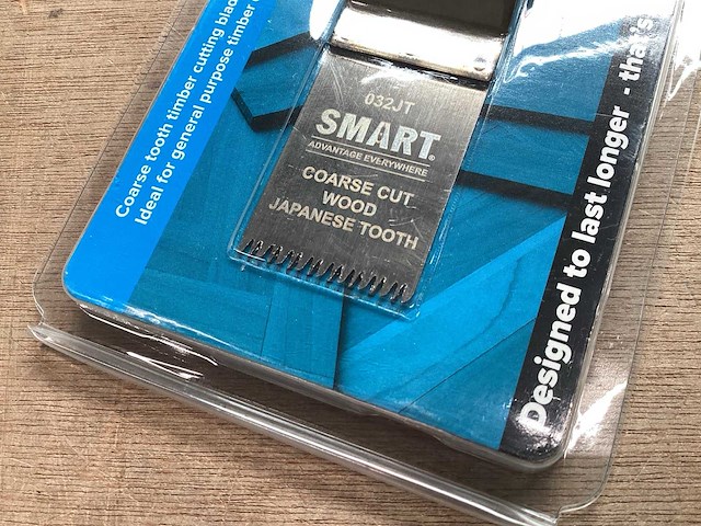 Smart zaagblad voor multitool, japanse vertanding (29x) - afbeelding 2 van  4