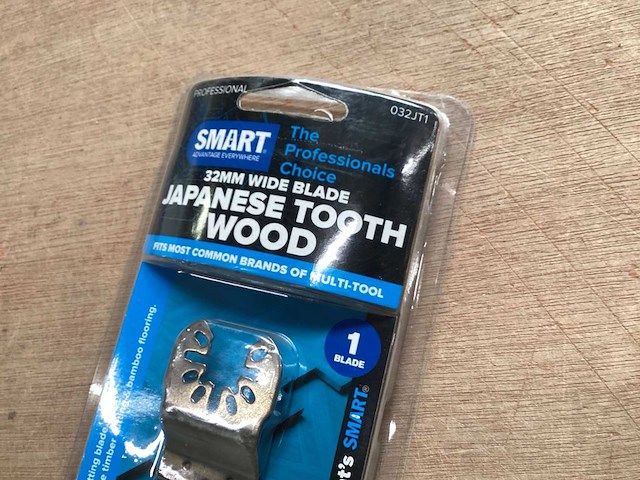 Smart zaagblad voor multitool, japanse vertanding (29x) - afbeelding 4 van  4