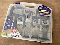 Smart zaagbladenset 7 delig voor multitool (21x) - afbeelding 1 van  4