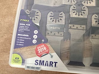 Smart zaagbladenset 7 delig voor multitool (21x) - afbeelding 2 van  4