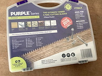 Smart zaagbladenset 7 delig voor multitool (21x) - afbeelding 3 van  4