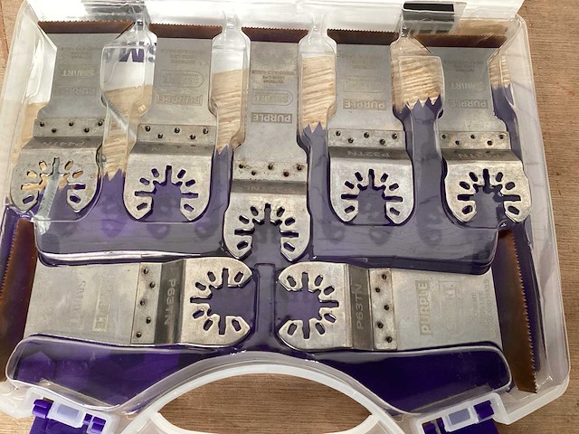 Smart zaagbladenset 7 delig voor multitool (21x) - afbeelding 4 van  4