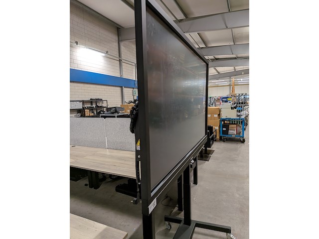 Smartboard op verrijdbaar onderstel, prowise, 1130650001, zwart - afbeelding 3 van  9