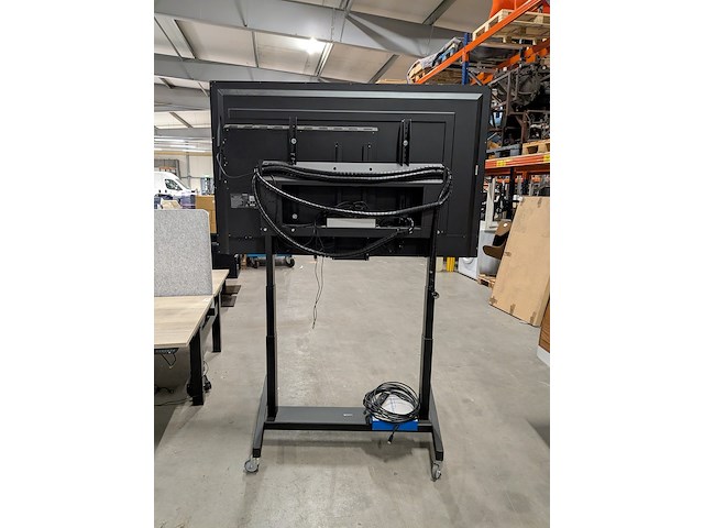 Smartboard op verrijdbaar onderstel, prowise, 1130650001, zwart - afbeelding 4 van  9