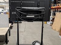 Smartboard op verrijdbaar onderstel, prowise, 1130650001, zwart - afbeelding 4 van  9