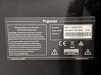 Smartboard op verrijdbaar onderstel, prowise, 1130650001, zwart - afbeelding 5 van  9