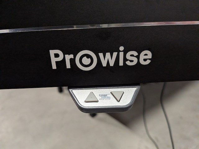 Smartboard op verrijdbaar onderstel, prowise, 1130650001, zwart - afbeelding 7 van  9