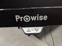 Smartboard op verrijdbaar onderstel, prowise, 1130650001, zwart - afbeelding 7 van  9