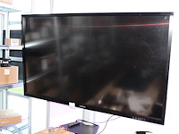 Smartboard samsung q875n-w (75 inch) op verrijdbaar statief met pen en afstandsbediening. - afbeelding 4 van  4