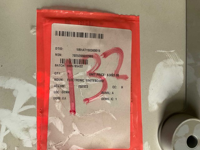 Smartboard whiteboard - afbeelding 5 van  5