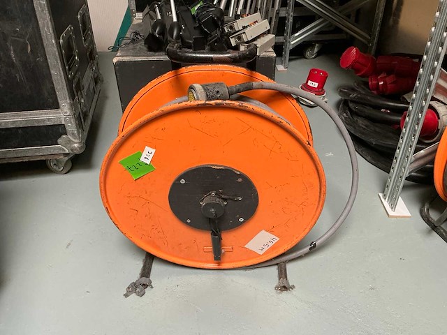 Smartcable smart 337 45m audio kabelhaspel - afbeelding 1 van  2