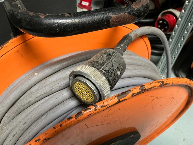 Smartcable smart 337 45m audio kabelhaspel - afbeelding 2 van  2