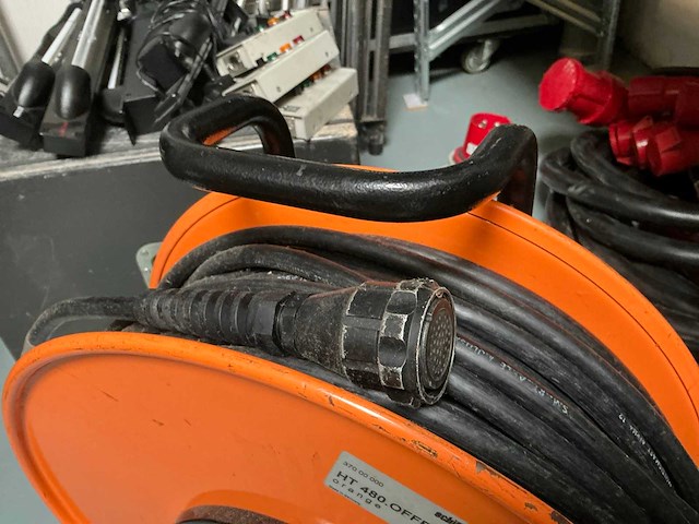 Smartcable smart 337 60m audio kabelhaspel - afbeelding 3 van  3