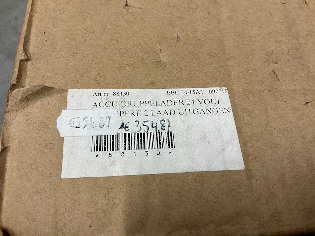 Smartcharge accu druppellader - afbeelding 3 van  5