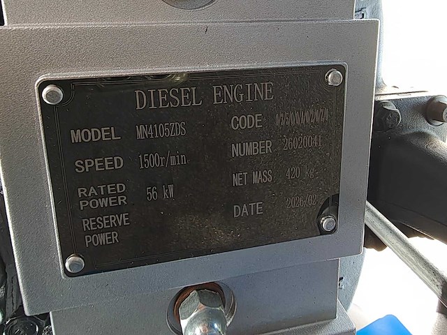 Smartenergie 50kva - 2026 - stroomgenerator - afbeelding 10 van  24