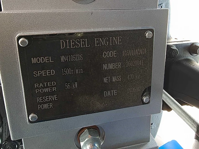 Smartenergie 50kva - 2026 - stroomgenerator - afbeelding 10 van  24